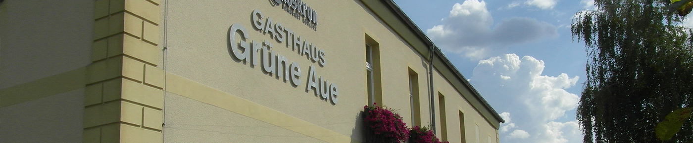 Gasthaus Grüne Aue